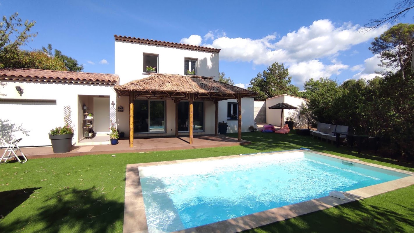 Conception de piscine par Piscines Aix Services