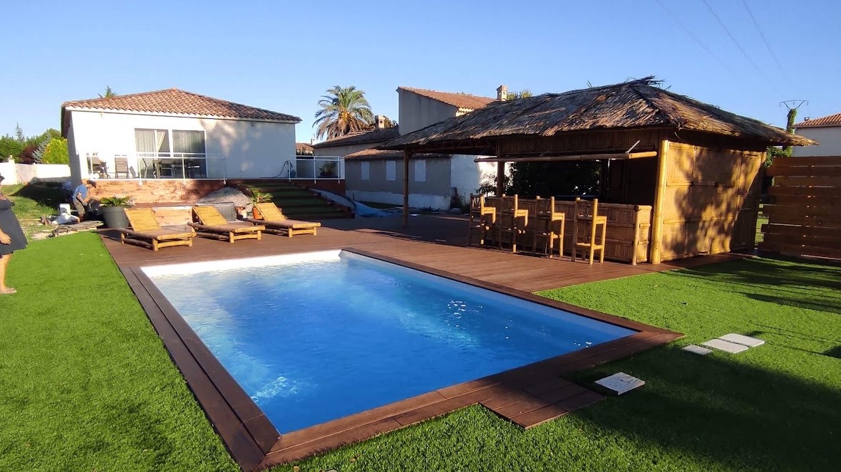 Équipements piscine par Piscines Aix Services