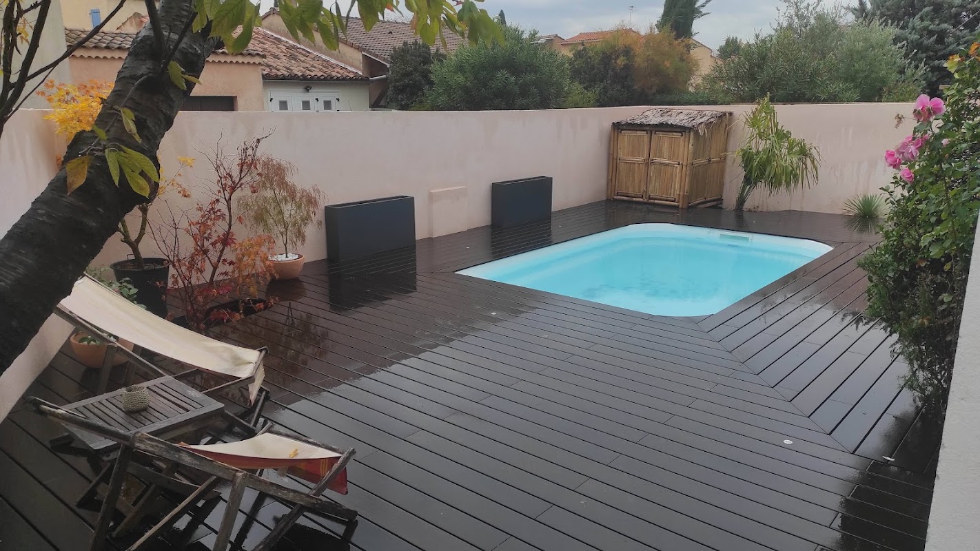 Réalisation piscine