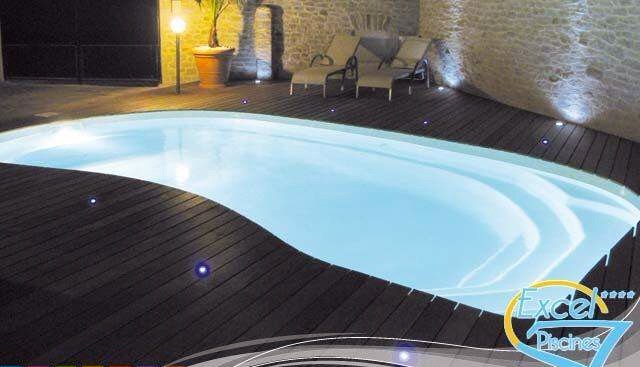 Projet piscine terminé